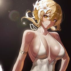 This is a pixiv picture whose title is 荧.