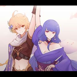This is a pixiv picture whose title is 4月 22年_雷電と空.