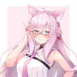 This is a pixiv picture whose title is メガコヨーテ.