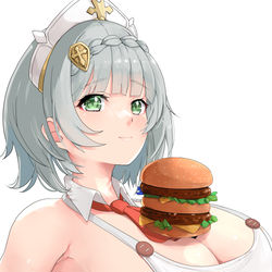 This is a pixiv picture whose title is ビックマック.
