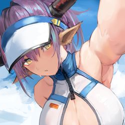 This is a pixiv picture whose title is Sideroca.