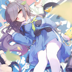 This is a pixiv picture whose title is ミユ.