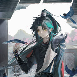 This is a pixiv picture whose title is 无题.