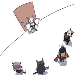 This is a pixiv picture whose title is 赤城「加賀がお邪魔虫を全部追い払ってくれましたもの～」.