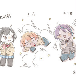 This is a pixiv picture whose title is かみこう2ねん.