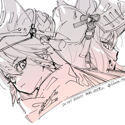 This is a pixiv picture whose title is らくがき.