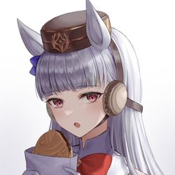 This is a pixiv picture whose title is 鯛焼きを食す.