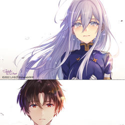 This is a pixiv picture whose title is 泣いてる姿.