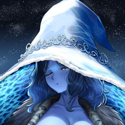 This is a pixiv picture whose title is 魔女ラニ.