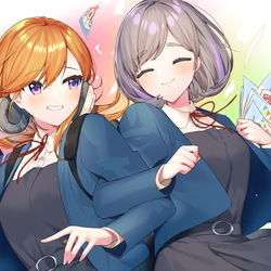 This is a pixiv picture whose title is スーパースター！！.