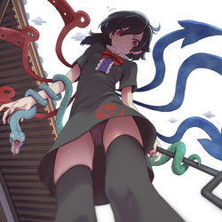 This is a pixiv picture whose title is 無題.