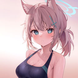 This is a pixiv picture whose title is シロコ.