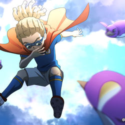 This is a pixiv picture whose title is 皇帝ペンギン3号.