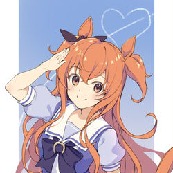 This is a pixiv picture whose title is マヤノトップガン.