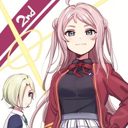 This is a pixiv picture whose title is ❤.