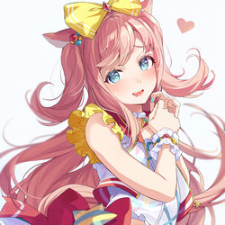 This is a pixiv picture whose title is デジたん～.