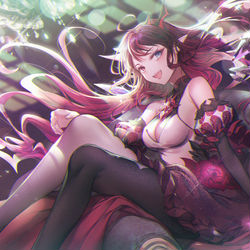 This is a pixiv picture whose title is IRyS👑.