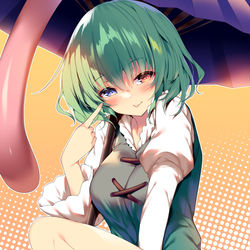 This is a pixiv picture whose title is んべー.