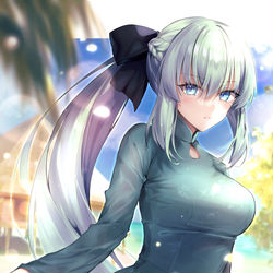 This is a pixiv picture whose title is モルガン.