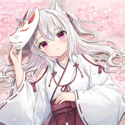 This is a pixiv picture whose title is 桜.