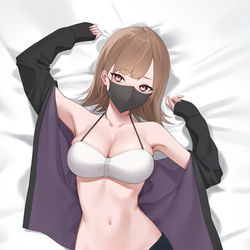 This is a pixiv picture whose title is 無題.