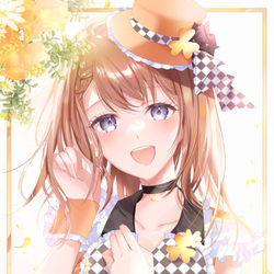 This is a pixiv picture whose title is みのりちゃんお誕生日おめでとう🍀🎂.