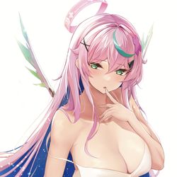 This is a pixiv picture whose title is 星那ルリア.