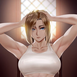 This is a pixiv picture whose title is アニ.