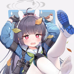 This is a pixiv picture whose title is ミユ.