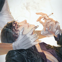 This is a pixiv picture whose title is 嗨赤井秀一.
