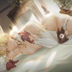 This is a pixiv picture whose title is Fandral.