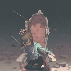 This is a pixiv picture whose title is クライシス.