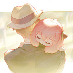 This is a pixiv picture whose title is 父女.