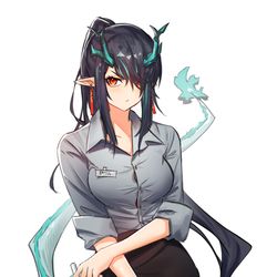 This is a pixiv picture whose title is Dusk Sensei.