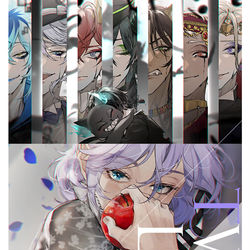 This is a pixiv picture whose title is ツイステlog⑤.