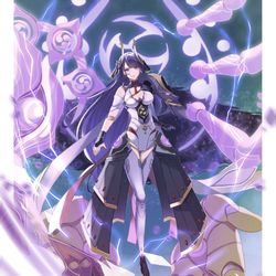 This is a pixiv picture whose title is 禍津御建鳴神命.