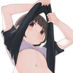 This is a pixiv picture whose title is 無題.