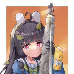 This is a pixiv picture whose title is 【差分需解锁】美游走光喽.