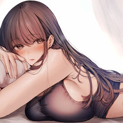 This is a pixiv picture whose title is おねえさん.
