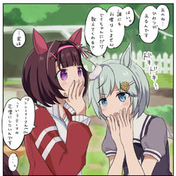 This is a pixiv picture whose title is フラウンス.