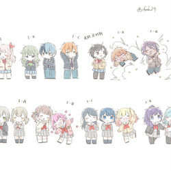 This is a pixiv picture whose title is ﾊｲｽｸｰﾙ.