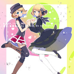 This is a pixiv picture whose title is セレナ再登場ありがとう&マジコスセレナお迎え記念絵.