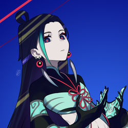 This is a pixiv picture whose title is 魂落とすなよ.