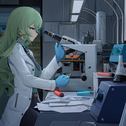 This is a pixiv picture whose title is 无题.