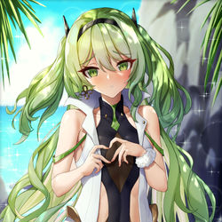 This is a pixiv picture whose title is 「～恋するメビウス～」.