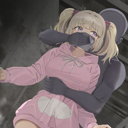 This is a pixiv picture whose title is commission.