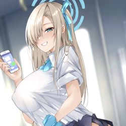 This is a pixiv picture whose title is アスナ.