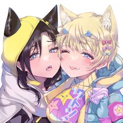This is a pixiv picture whose title is ケモ耳ワトレイ.