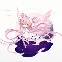 This is a pixiv picture whose title is まどマギ.