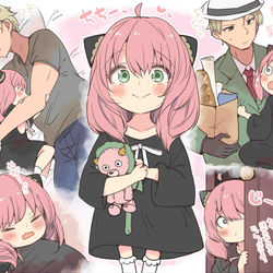 This is a pixiv picture whose title is あーにゃ.